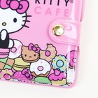 Hello Kitty Retro Pink  Las Vegas Limited Edition Vinyl Wallet Japan Sanrio New