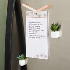6-pack Floral Magnetic Shopping List  Scratch Pads  4x8 In  60 Sheets Each 
