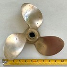 Vintage Michigan Smc 54 Propeller 10 5    Solid Brass 3 Blade Great Condition 