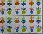 Usps Holiday Decorative Forever Stamps 5 Sheets 100 Count Mnh First Class Mail