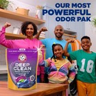 Arm   Hammer    Deep Clean Odor Formula Laundry Detergent 44 Count  pack Of 1  