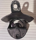 Vintage Acme Beer Starr X Wall Mount Bottle Opener Cast Iron Antique Bar
