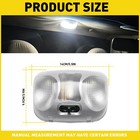 Led Interior Dome Cab Lamp Light Clear Lens For Ford Ranger 93-04 Oe f37z13776b