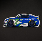 2026 Nascar Daniel Suarez Freeway Insurance Sticker