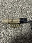 Surefire M952v-tn Tactical Flashlight With Km3 Dual Head Ir And M93 Mount