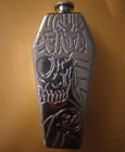 Liquid Death Collectable Flasket 6oz  Flask Preowned  Never Used  No Box