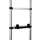 Sroodtuo Rv Telescoping Ladder 14 5ft Compatible With Lippert On-the-go