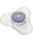 Tapix Urinal Screens With Cakes 12 Pack  ocean Breeze Scent 
