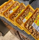 Mac s Pork Cracklins chicharrones Caseros Fried Out Pork Fat 8 Oz X 6 Trays  3lb