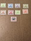 Papua New Guinea Group Of 9 Stamps