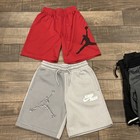 Nike Air Jorden Boys M 10-12 T-shirts Shorts Bundle Set Lot Of 10 Pieces