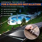 Highest Performing Design - Solar Pool Heater Diy Kit - 15-20 Year Lifespan