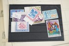 Worldwide G-h 1900s-1980s Collection Of 1 800  Stamps Mint   Used In Scott Album