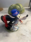 Walt Disney Three Little Pigs The Big Bad Wolf Porcelain Figurine 1970 s