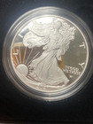 Set  2  2021 S W Proof American Silver Eagle Type 2 Pair Collection