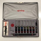 Rotring Variant Drawing Pen Set 0 1 0 2 0 3 0 4 0 5 0 6 0 8 1 2 With Box Germany