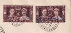1937 British Post Office Casablanca Morocco Agencies Overprint Cover Redirected