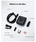 Topump Rechargeable 20psi Electric Sup Pump   Inflator For Paddle Board  Kayak