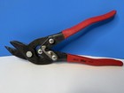 Wiss Hm   41r Pipe   Duct Snips Right Hand Red Grip Usa Made 3 Blade Fs