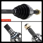  Front Cv Axle Shaft Assembly For Nissan Models