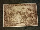 Rare How To Carve Leather By Al Stohlman Advertising Marketing Ad  Free S h