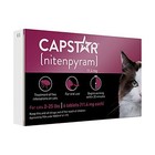  Fast-acting Oral Flea Treatment For Cats  6 Doses  11 4mg  2-25 Lbs  