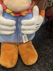 Disney Store Tiki Kingdom Hawaiian Plush Stuffed Pillow Goofy Doll Nwt 22    24   
