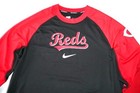 Stuart Fairchild Player Issued Cincinnati Reds  17 Nike Pullover Taiwan Taipei