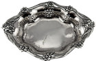 Theodore B  Starr Sterling Silver Floral Bowl