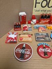 Lot Of  27  Vintage Coca-cola  Refrigerator Magnets  see Pics Bear Diner Bottles