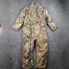 Berne Coveralls Youth Large Reg Camouflage Heavy Duty Insulated Hunting Realtree