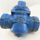 Dezurik 1  Eccentric Plug Gas Ball Valve
