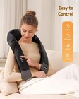 Neck And Back Massager With Heat Pillow For Shoulder Back Leg Muscle Pain Relief