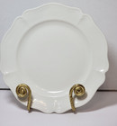 Red Cliff  Heirloom  Ironstone 11  Dinner Plate Ivory