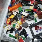 4 Lbs 14oz Lego Bulk Lot Including Minifigures  Accessories  Blocks   