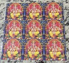Blotter Art Original Ganesh 9 Panel Signed By Ann Shulgin Mother Of Mdma   Coa