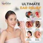 Organic Ear Oil For Ear Infections - Natural Eardrops For Infection Prevention  