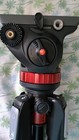 Manfrotto O55 Tripod With Mvh502ah Fluid Head Great Condition