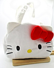 Sanrio Original Plush Insulated Lunch Bag Hello Kitty Cute Bento Tote 21cm 2026