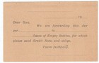 G Hall   Sons Norwood South Australia Stamped To Order Old Postcard C1915 Unused