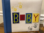 Baby Photo Album Book With Memories- 80 Pages - New