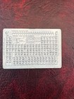 1968 Vintage  Sama   Etani Concise Chemical Tables And Circular Slide Rule
