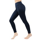 Women s Fleece-lined High-waist Leggings - Warm Thick Winter Leggings