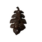 Brown Black Double Acorn Oak Leaf Style Front Door Knocker-vintage-fast Shipping