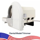 Dental Lab Equipment Plaster Model Arch Trimmer With Diamond Disc Wheel