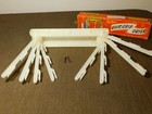 Vintage Laundry Clothes Kitchen Rochow Quik-grip Wall Mount Drier