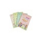 4pcs Magic Practice Copybook Number Book Writin Preschooler Pen Age 3-5 Reusable