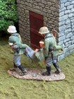 Retired King   Country Set   Wh035  German Medic Rescue   Wounded W orig  Box