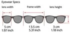 Rimless Spring Temple Sun Reader Men Women Reading Glasses Sunglasses - Sr15