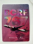 2026 Delta Air Lines Bcrf Card  80 Limited Edition Pink Boeing 767-400er